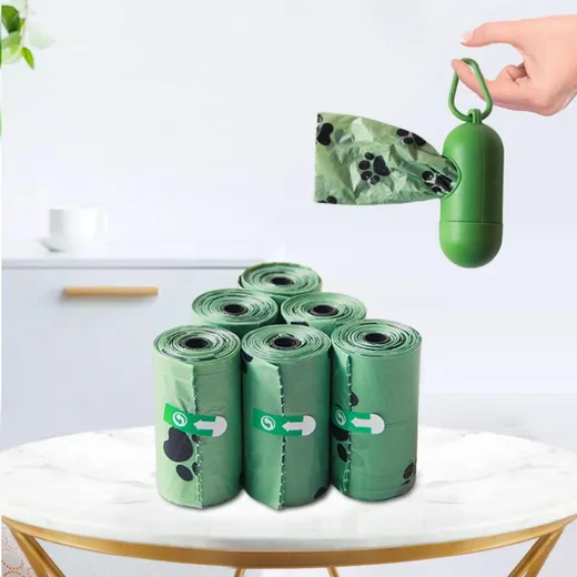 Biodegradable Dog Poop Bags – Leak-Resistant, Durable & Customizable