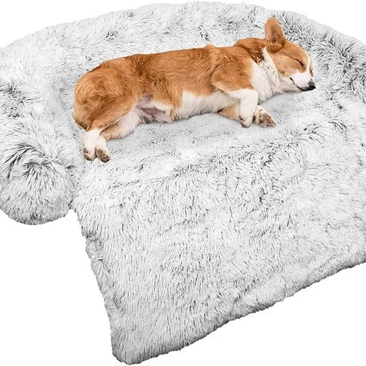 Portable Washable Pet Bed with Handle for Cats & Dogs