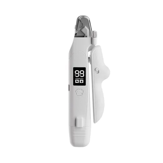 2-in-1 Pet Nail Clipper & Grinder with LED Light and Type-C Charging