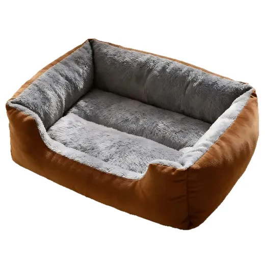 Cozy Dog Bed for Dogs & Cats – Soft, Warm & Non-Slip Pet Bed