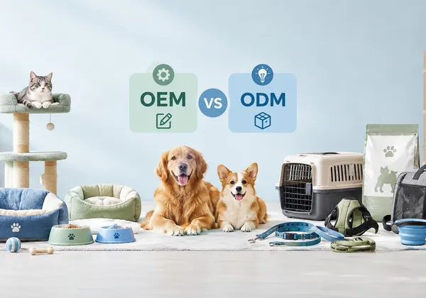 OEM vs. ODM Pet Products: What's the Difference?