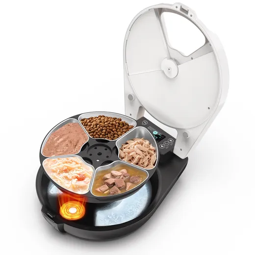 Automatic Wet Food Feeder